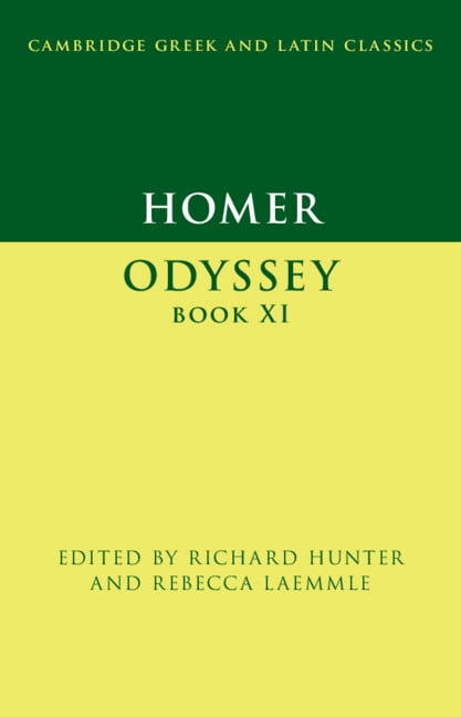 Cambridge Greek and Latin Classics Homer: Odyssey Book XI, (Hardcover)