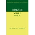 thumbnail image 1 of Cambridge Greek and Latin Classics Horace: Odes Book III, (Paperback), 1 of 1
