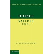 Cambridge Greek and Latin Classics Horace Satires Book I, Hardcover