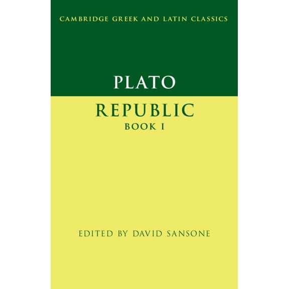 Cambridge Greek and Latin Classics Plato: Republic Book I, (Paperback)