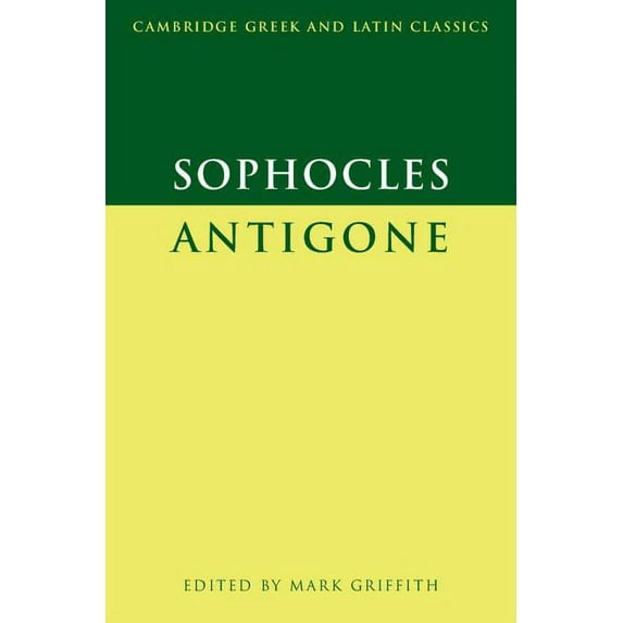 Cambridge Greek and Latin Classics Sophocles: Antigone, (Paperback)