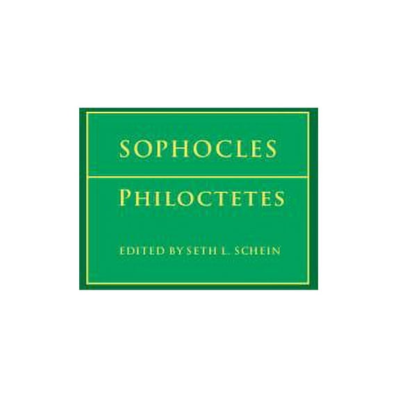 Cambridge Greek and Latin Classics Sophocles: Philoctetes, (Hardcover)
