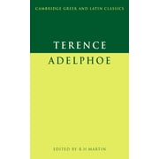 Cambridge Greek and Latin Classics Terence Adelphoe, Paperback