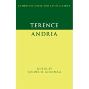 Cambridge Greek and Latin Classics Terence Andria, Paperback