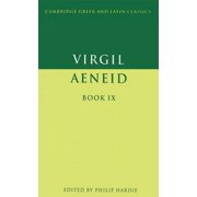 Cambridge Greek and Latin Classics Virgil Aeneid Book IX, Paperback