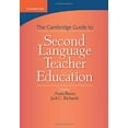 thumbnail image 1 of Pre-Owned Cambridge Guide to Second Language Teacher Education Paperback, 1 of 1