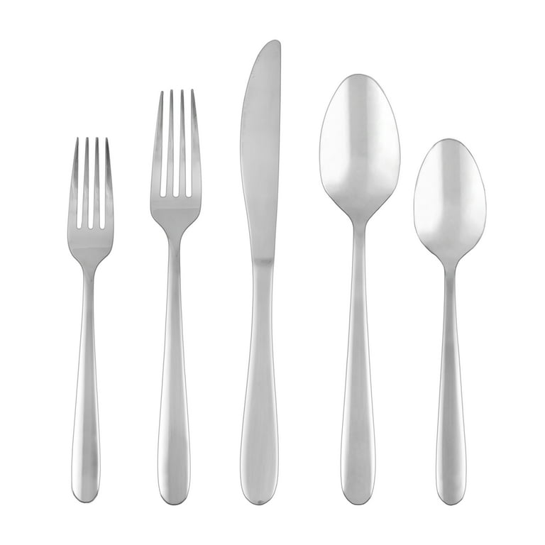 Cambridge Haledon Mirror 77-Piece Stainless Steel Flatware