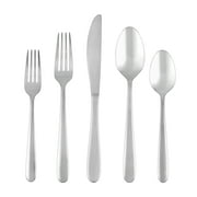 Cambridge Haledon Mirror 77-Piece Stainless Steel Flatware Set Service for 12