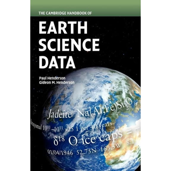 Cambridge Handbook Of... (Paperback) The Cambridge Handbook of Earth Science Data, (Paperback)