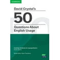 thumbnail image 1 of Cambridge Handbooks for Language Teacher David Crystal's 50 Questions about English Usage Pocket Editions, (Paperback), 1 of 1