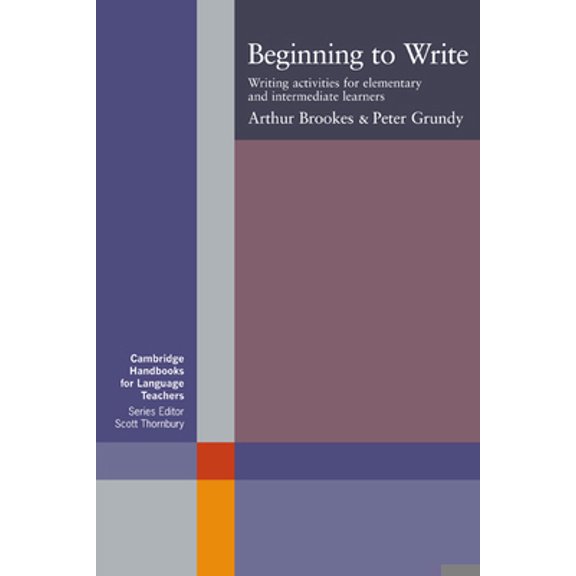 Pre-Owned Beginning to Write (Paperback) 0521589797 9780521589796
