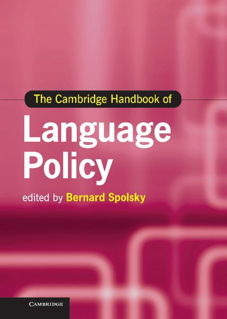 Cambridge Handbooks in Language and Ling The Cambridge Handbook of ...