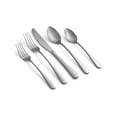 thumbnail interactive-video image 1 of Cambridge Harmonize Mirror 20-Piece Forged Stainless Steel Flatware Set (Service for 4), 1 of 8