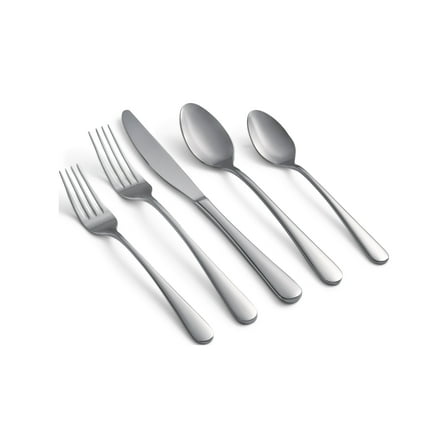 Cambridge Harmonize Mirror 20-Piece Forged Stainless Steel Flatware Set (Service for 4)