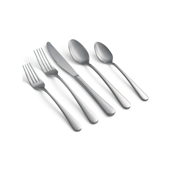 Cambridge Harmonize Mirror 20-Piece Forged Stainless Steel Flatware Set (Service for 4)