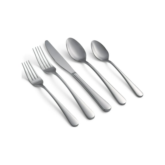 Cambridge Harmonize Mirror 20-Piece Forged Stainless Steel Flatware Set (Service for 4)