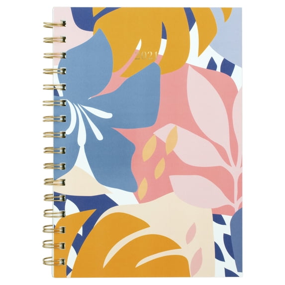 Cambridge Havana Weekly/Monthly Planner, 5 1/2" x 8 1/2", January 2021 to December 2021 - 1457-200-21