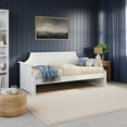 thumbnail image 1 of AFI Cambridge Twin Wood Daybed, White, 1 of 12