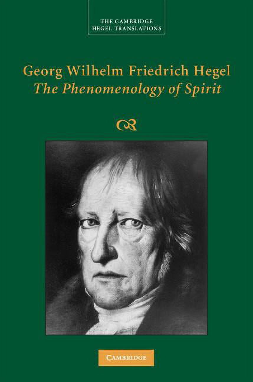 Cambridge Hegel Translations Georg Wilhelm Friedrich Hegel Cambridge Hegel Translations Georg Wilhelm Friedrich Hegel