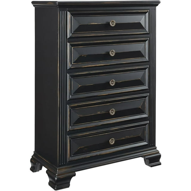 Cambridge Heritage 5Drawer Chest