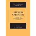thumbnail image 1 of Cambridge History of Literary Criticism The Cambridge History of Literary Criticism: Volume 6, the Nineteenth Century, C.1830-1914, Book 6, (Hardcover), 1 of 1