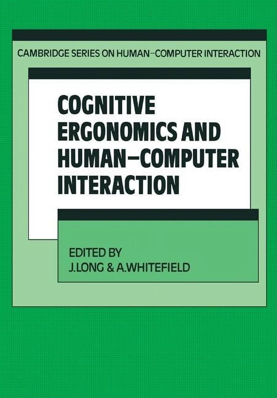 Human–Computer Interaction Series