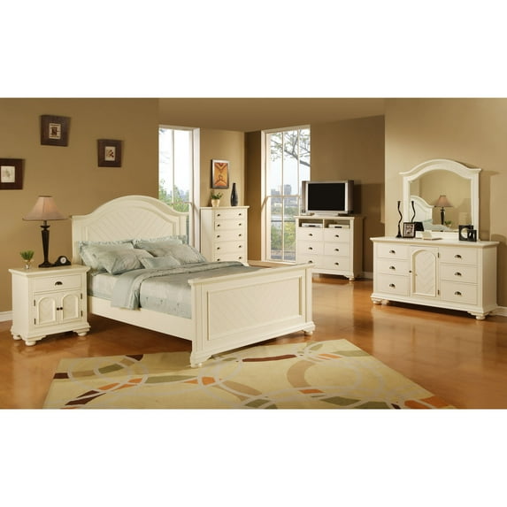 Cambridge Hyde Park King Bed in White