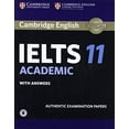 thumbnail image 1 of Pre-Owned Cambridge IELTS 11 Academic Student's Book with Answers with Audio: Authentic Examination Papers [With Downloadable Audio File] (Paperback) 1316503968 9781316503966, 1 of 1