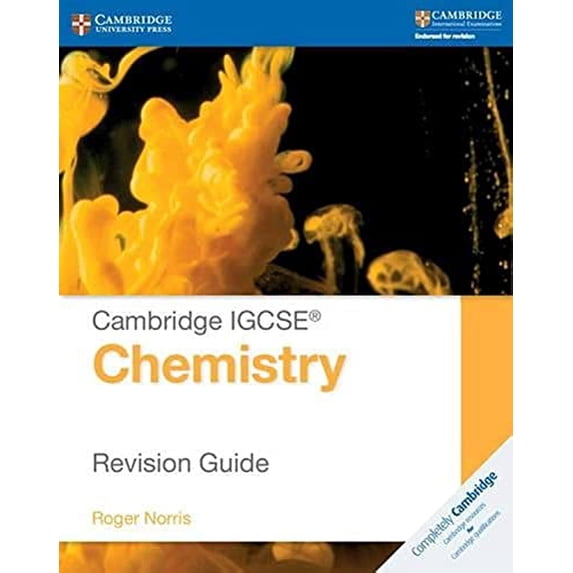 Pre-Owned Cambridge IGCSE® Chemistry Revision Guide (Cambridge International IGCSE) Paperback