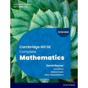 Cambridge IGCSE Complete Mathematics Extended Student Book 6, Paperback