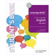 Cambridge IGCSE First Language English Fifth Edition, Paperback