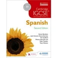 thumbnail image 1 of Pre-Owned Cambridge Igcsea Spanish Student Book 2nd Edition (Paperback) 1471888835 9781471888830, 1 of 1