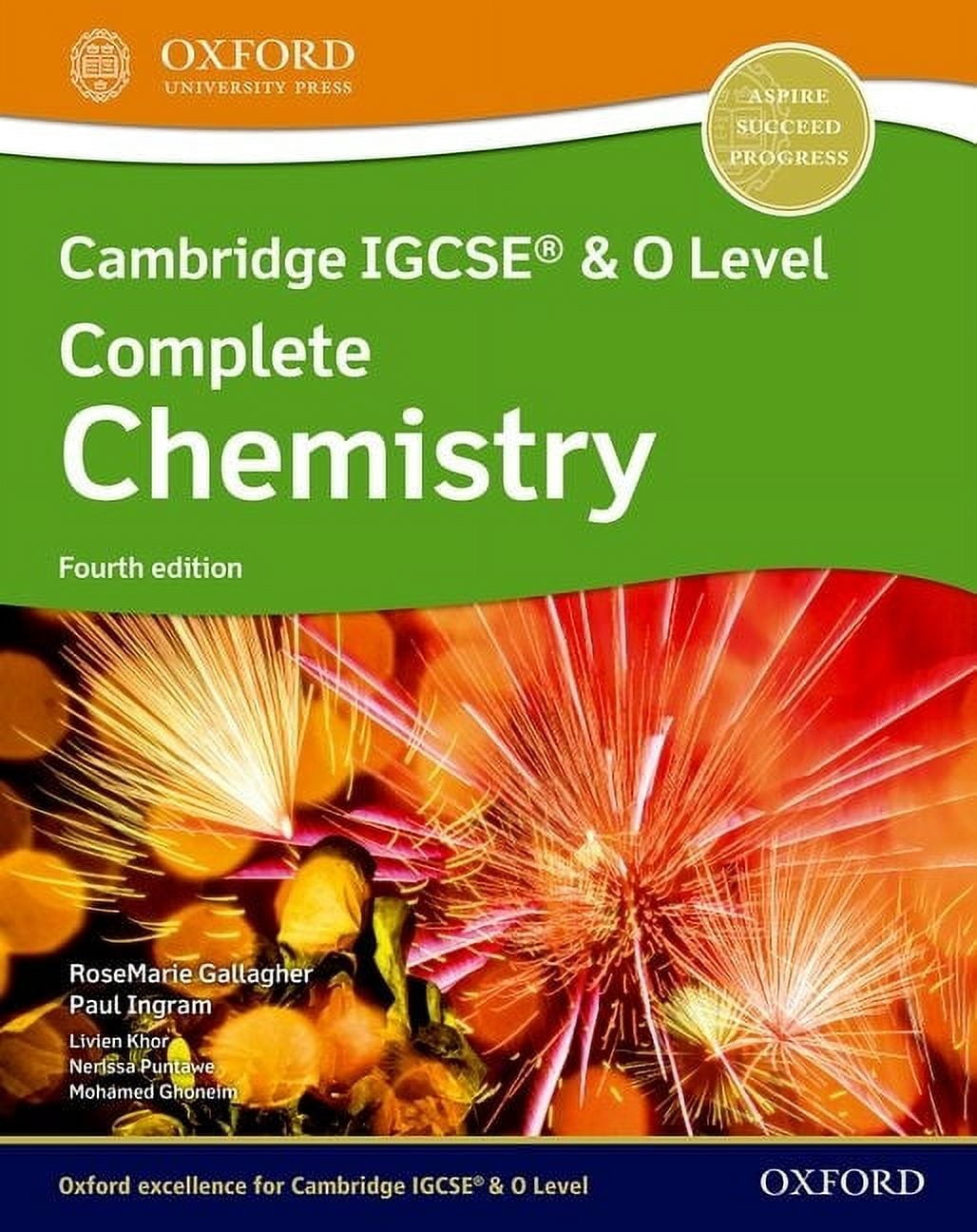 Cambridge IGCSE and O Level Complete Chemistry 4th Edition