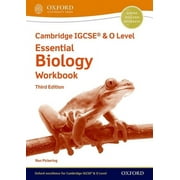 Cambridge IGCSE and O Level Essential Biology Workbook Third Edition Online Student Book Pack 3rd Edition, Paperback