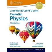 Cambridge Igcser & O Level Essential Physics Student Book Third Edition, Paperback