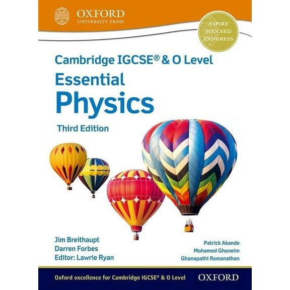 Cambridge Igcse(r) & O Level Essential Physics Student Book Third Edition, (Paperback)