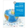 thumbnail image 1 of Pre-Owned Cambridge IGCSE and O Level Geography 3rd edition: Hodder Education Group, 9781510421363, 151042136X, Paperback, 3 edition, 1 of 1