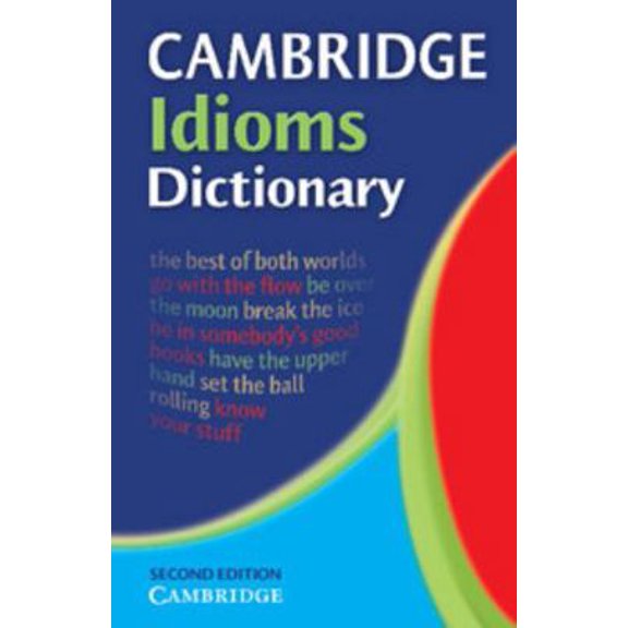 Pre-Owned Cambridge Idioms Dictionary (Paperback) 0521677696 9780521677691