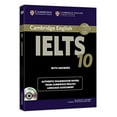 thumbnail image 1 of Pre-Owned Cambridge Ielts 10 Student's Book with Answers with Audio CDs China Edition (Paperback) 1107572037 9781107572034, 1 of 1