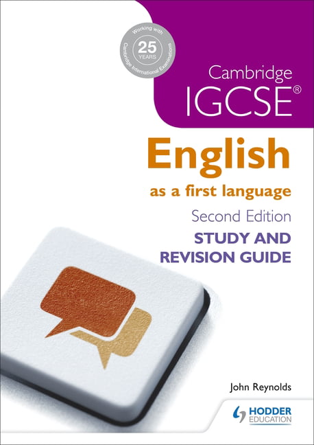Cambridge Igcse English First Language Study and Revision Guide ...