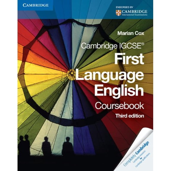 Pre-Owned Cambridge IGCSE First Language Coursebook (Cambridge International IGCSE) Paperback