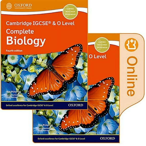 Cambridge Igcse and O Level Complete Biology Print and: Enhanced Online Student Book Pack 4th Edition Set, (Paperback)