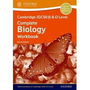 Cambridge Igcse and O Level Complete Biology Workbook 4th Edition, Paperback