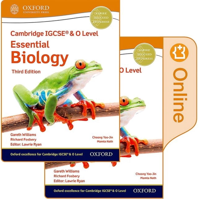 Cambridge Igcse and O Level Essential Biology Print and: Enhanced ...