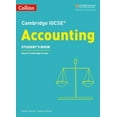 thumbnail image 1 of Cambridge International Examinations: Cambridge Igcse(r) Accounting Student Book (Paperback), 1 of 2