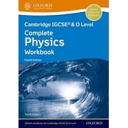 Cambridge Igcser & O Level Complete Physics Workbook Fourth Edition, Paperback