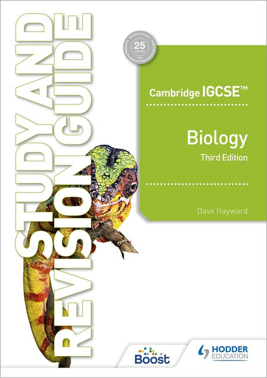 Cambridge Igcse(tm) Biology Study and Revision Guide Third Edition ...