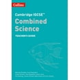 thumbnail image 1 of Collins Cambridge Igcse(tm) Cambridge Igcse(tm) Combined Science Teacher Guide, (Paperback), 1 of 1