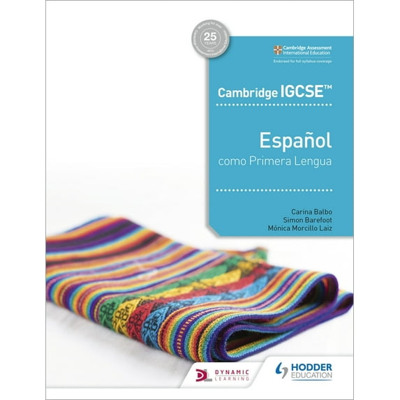 Cambridge Igcse(tm) Español Como Primera Lengua Libro del Alumno: Hodder Education Group, (Paperback)