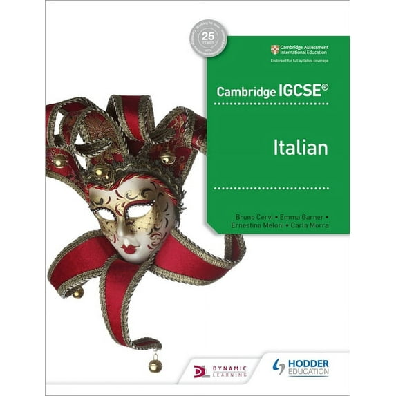 Cambridge Igcse(tm) Italian Student Book: Hodder Education Group, (Paperback)